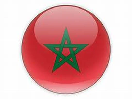 Drapeau Maroc