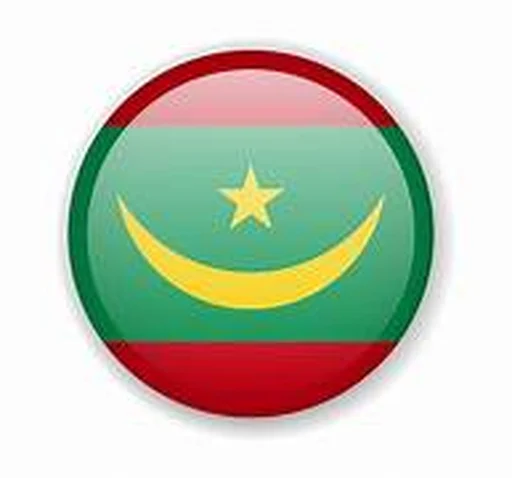 Drapeau Mauritanie